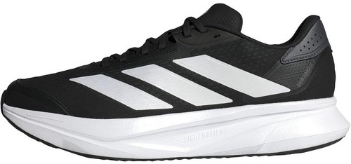 Mens Adidas Duramo SL Black White Low Top Running Sneakers  display picture 2