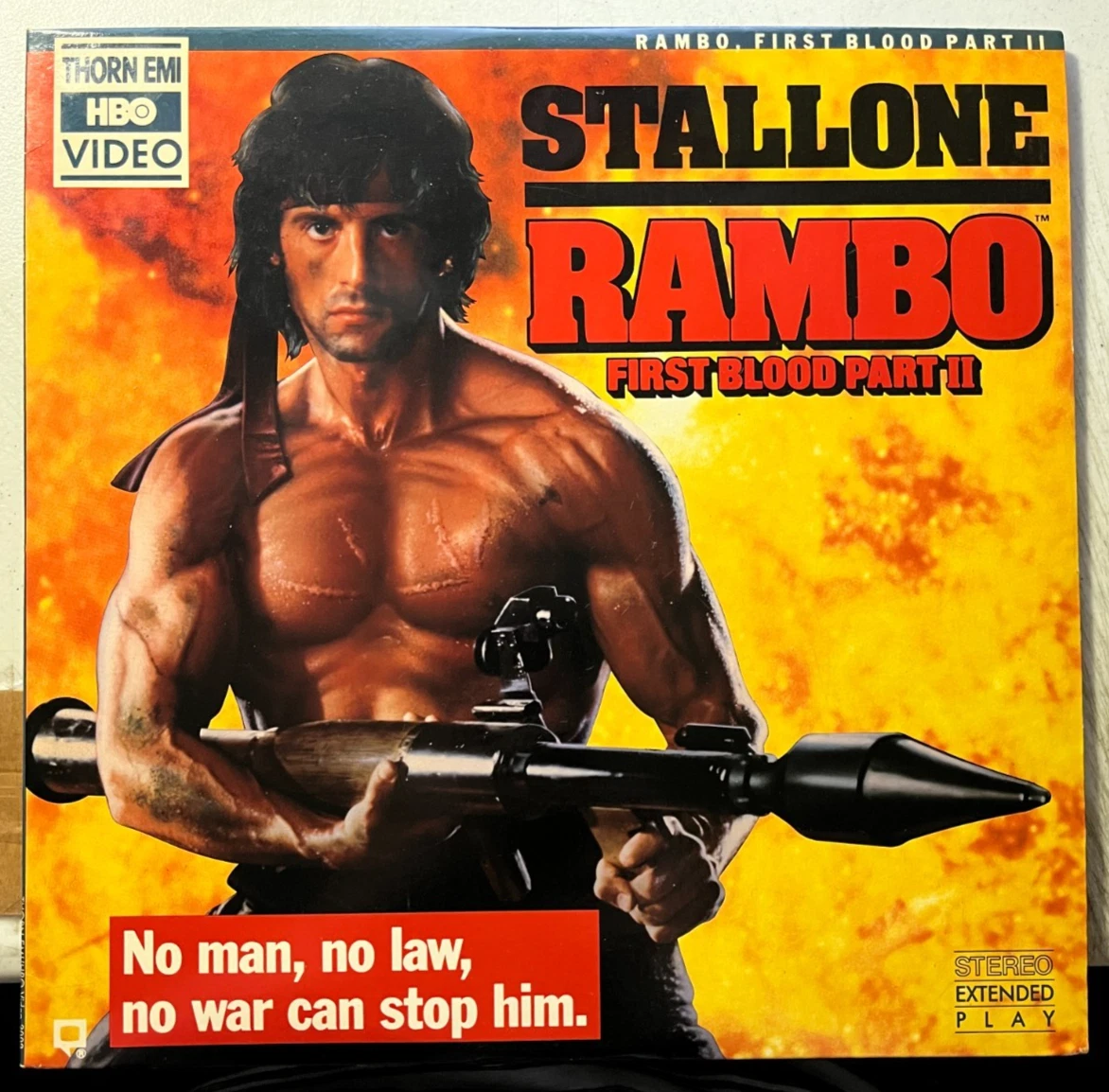 Rambo Laserdisc for sale | eBay