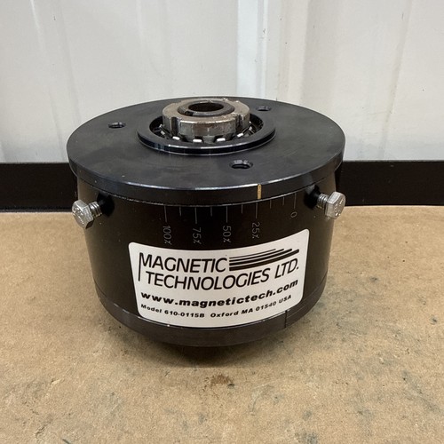 610-0115B magnetic technologies brake 5/8” ID