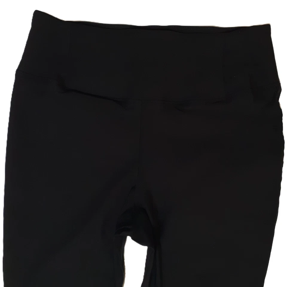 Pantalones Worthington 6 negros para mujer ajustados elásticos [levantamiento = entrepierna 10,5i = cintura 28i = 28i] Foto 2 de 4