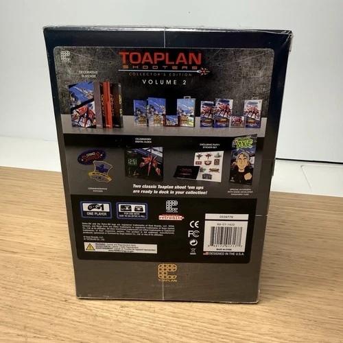 Toaplan Shooters Collector's Edition Vol 2 | SEGA GENESIS * BRAND NEW SEALED