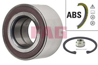 Schaeffler FAG Radlagersatz Vorne Hinten FüR Chevrolet Opel