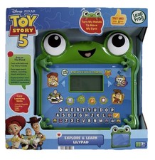 Disney Pixar Toy Story 5 LeapFrog Explore and Learn Lilypad Toy .New