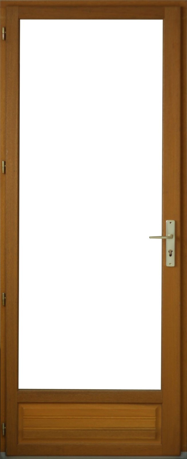 Porte-fenêtre en bois 1 vantail H205 x L80 cm tirant gauche pour ouverture tableau