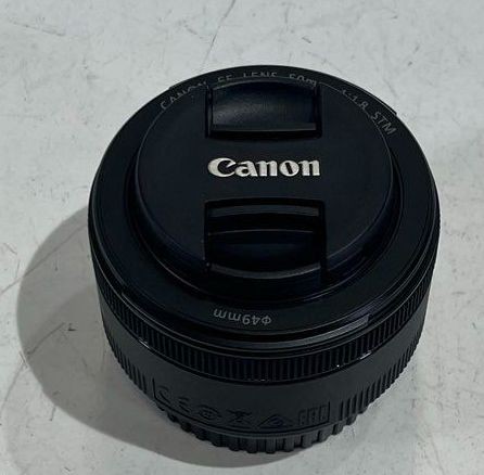 Tested Working Canon Lens EF50mm f/ 1.8 STM