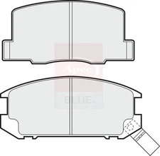 Brake Pads Set fits TOYOTA MR2 ZZW30 1.8 Rear 99 to 07 1ZZ-FE 0446532010 Quality