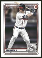 2020 Bowman Draft #BD-17 Jesse Franklin V