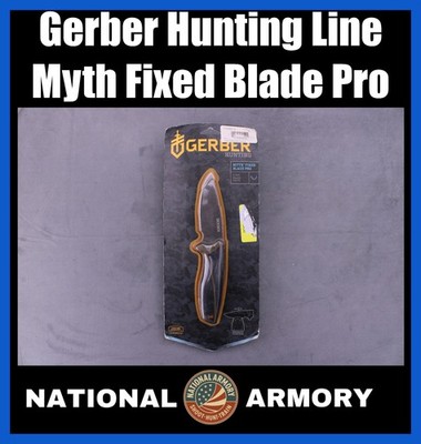 Gerber Hunting Line Myth Fixed Blade Pro