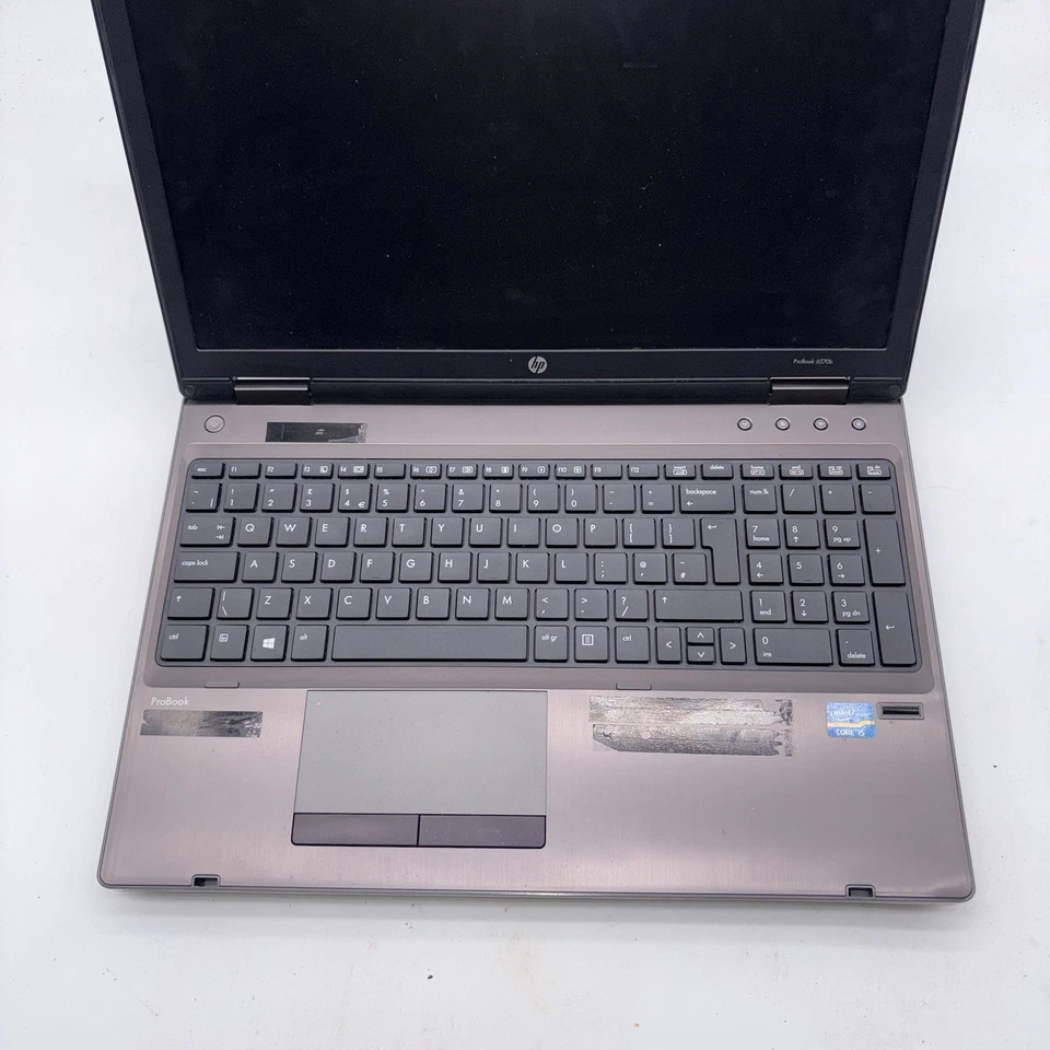 HP ProBook 6570b Core i5 3230M 2.60GHz 8GB RAM 500GB HDD Windows 7 Pro Laptop - Image 4 of 4