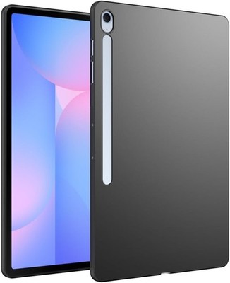 Case for Galaxy Tab S10 FE Plus 13.1-inch, Thin and Soft Protective Cover, Black