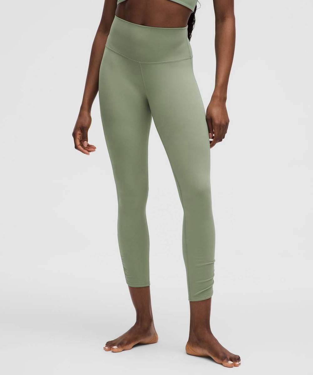 NWOT-Lululemon Align Ruched Petal-Hem Tight 25