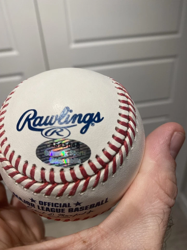 Béisbol firmado por Frank Viola “87 WS MVP” Foto 2 de 2