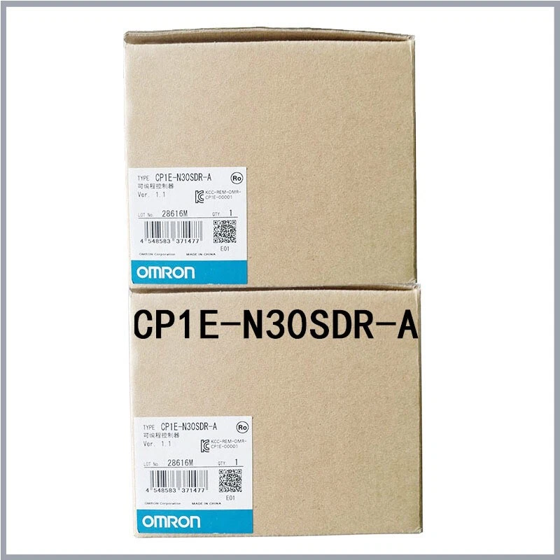Módulo Controlador Programable OMRON 1X Nuevo En Caja CP1E-N30SDR-A CP1E-N30SDR-A Foto 2 de 4