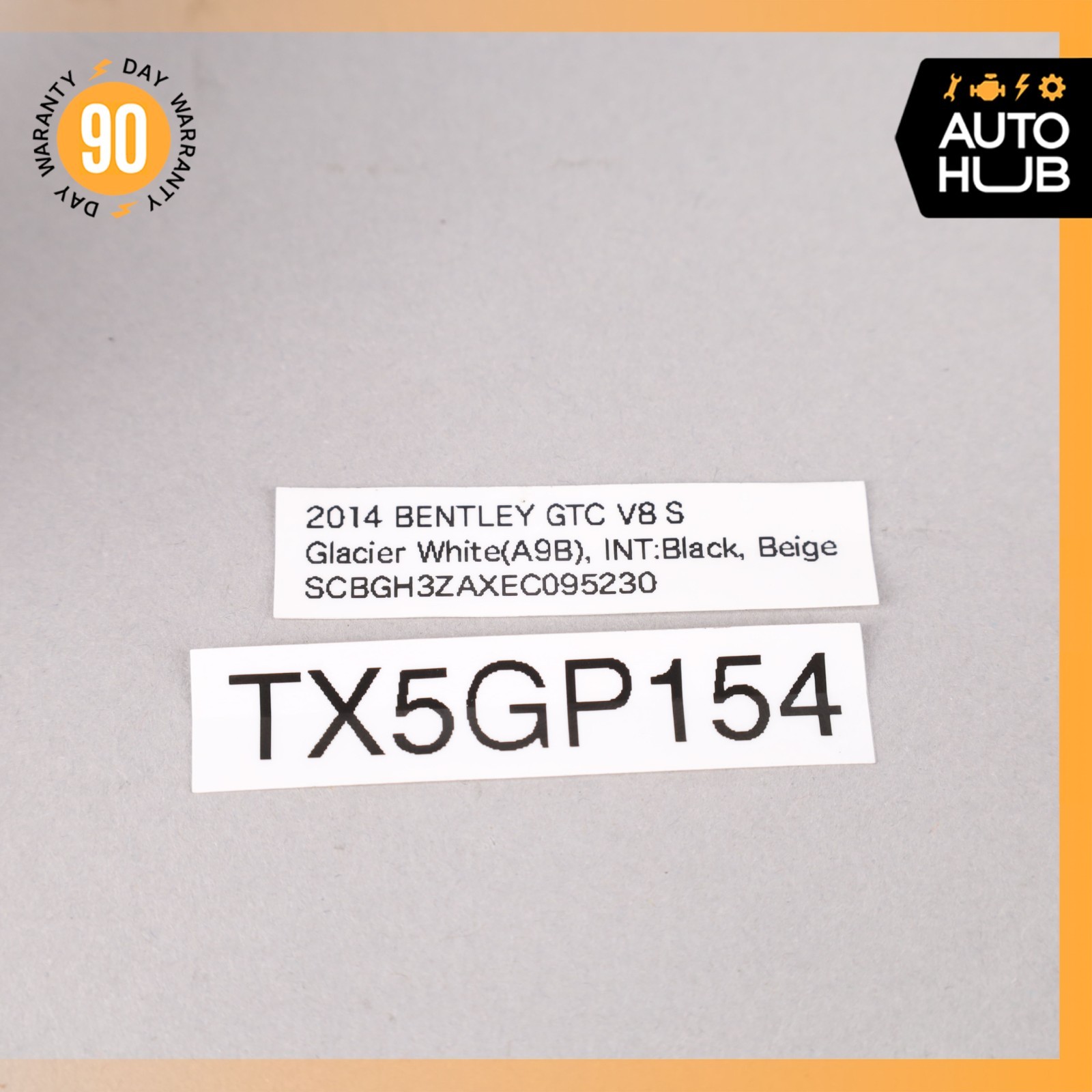Bentley Continental GTC GT 4.0L A/C Air Conditioning Hose Pipe Line OEM 49k