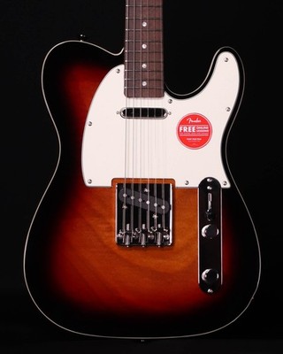 Squier Classic Vibe '60s Custom Telecaster, 3-Color Sunburst