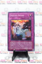 Destiny Board F RP02-EN045 Super Rare Holo Yugioh NM