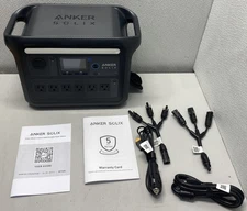 Anker SOLIX C1000X Portable Power Station