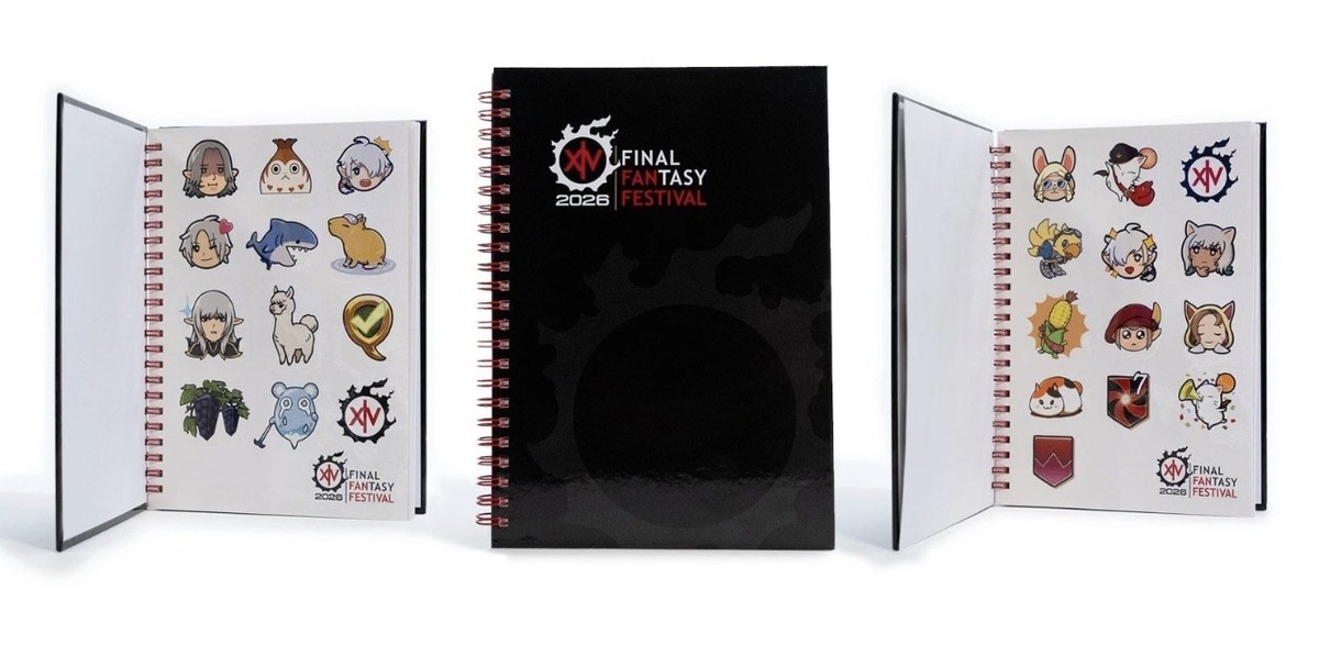SEALED 2026 Final Fantasy XIV FFXIV Fan Fest Goody Bag Official