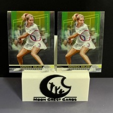 Monica Seles (x2) -- 2024 Topps Chrome 🎾 | #159 | Major Champion (x9)