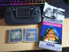 Sega Game Gear - Fully Recapped - Full Working Order + Games