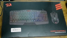 REDRAGON Tested RGB S101 Keyboard & M601 Mouse