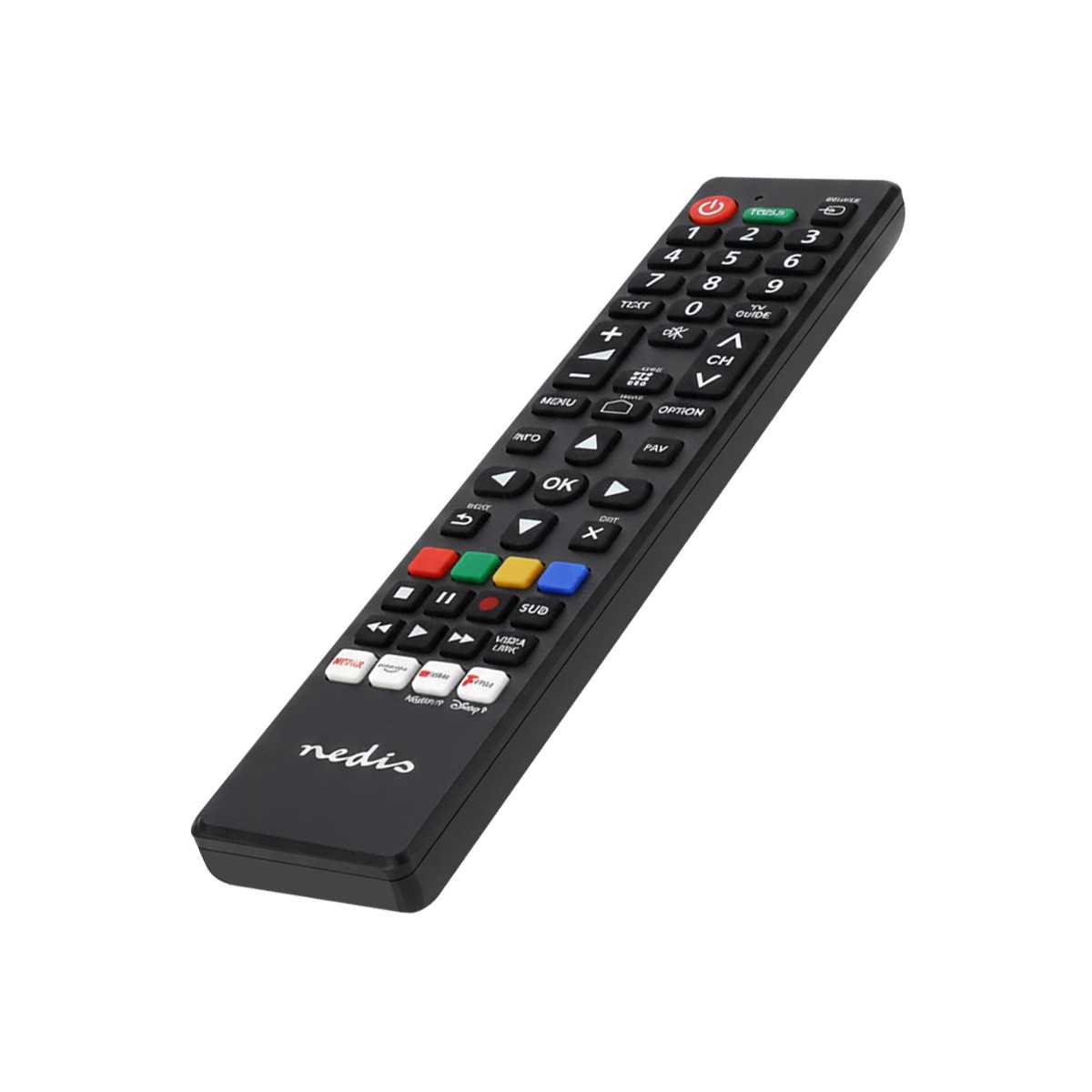Télécommande de remplacement Nedis infrarouge universelle TV Panasonic Sharp sans configuration - 2