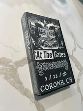 At The Gates, Morbid Angel, Dissection Live in 1996 RARE VHS