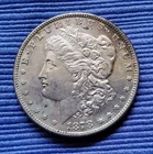 1878‑S Liberty Head 90% Silver SF Mint Vintage Morgan Dollar