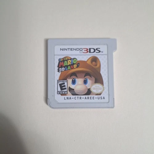 Super Mario 3D Land (3DS, 2011)