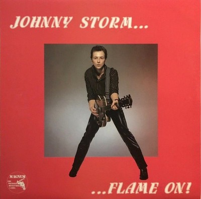 Johnny Storm And Mem - Flame On - Used Vinyl Record - K2508z