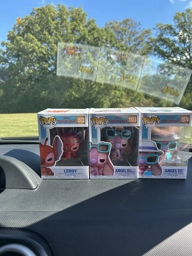 LILO & Stitch Funko Pop Bundle (1572, 1573, 1574)