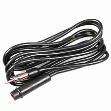 96" Antenna Extension 8' Cord Adapter Cable Male Female Car Audio AM FM Radio﻿