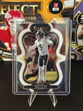 2025 Panini Select - Suite Level Wil Lutz #312 Tri-Color Prizm /199