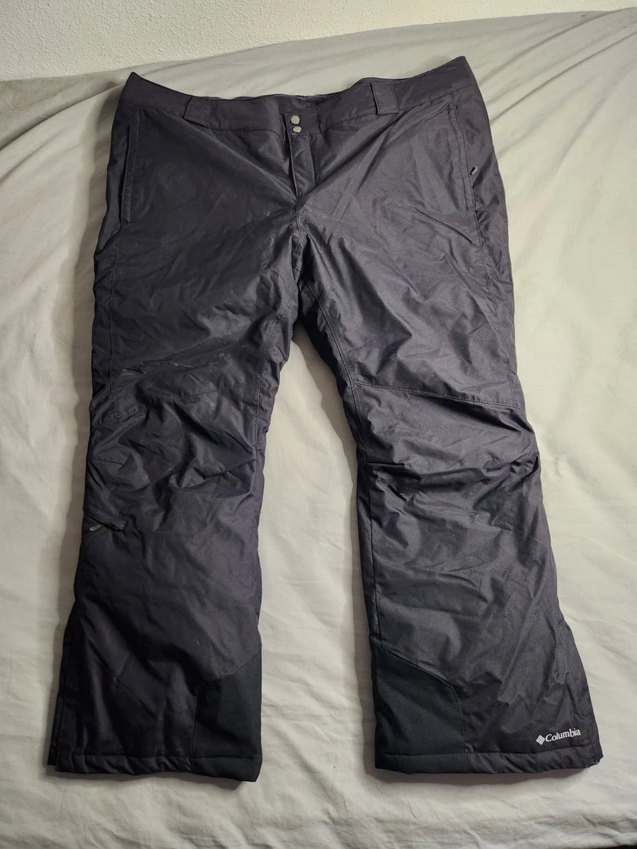 【高機能】US Columbia OMNI-TECH スノーパンツ グレー M Columbia Omni Tech Pants In Winter Sports Snow Pants & Bibs for