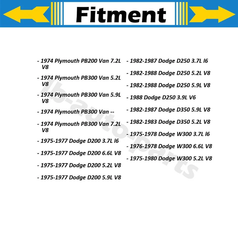 Cilindro de rueda de freno trasero Dorman 2x para Dodge M350 1974 7,2 L Foto 4 de 4