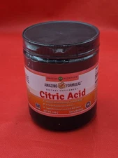 Amazing Formulas Citric Acid Net 100G 100 Servings