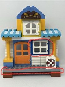 LEGO DUPLO 10827 Mickey & Friends Beach House Disney Set &ndash; Incomplete
