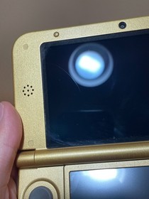 Nintendo 3DS XL Legend of Zelda Link Between Worlds Gold Console + Games WORKS