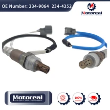 2PCS Oxygen O2 Sensor Upstream&Downstream For 2005 2006 Honda CR-V 2.4L