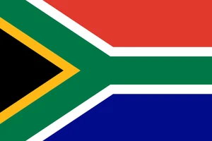 South Africa Flag Self Adhesive Vinyl Sticker Decal Various Sizes Made to Order