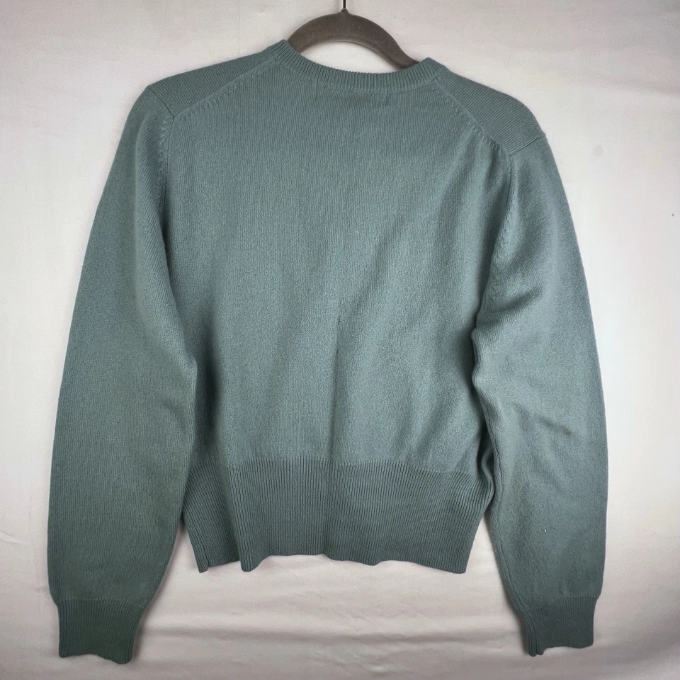 Cárdigan suéter Valerie Stevens separates 100 % cachemir para mujer M carrera oficina Foto 2 de 4