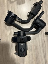 DJI Ronin S with 4 Batteries and a Dual Handle Setup.