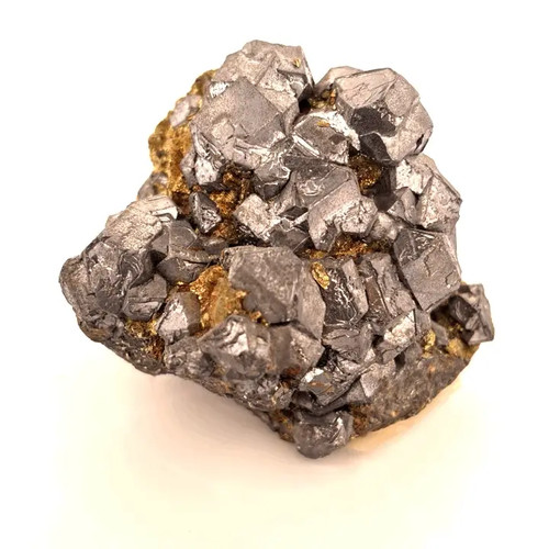 Pyrite, Galena, & Calcite from Peru 646.9gr - Picture 6 of 6