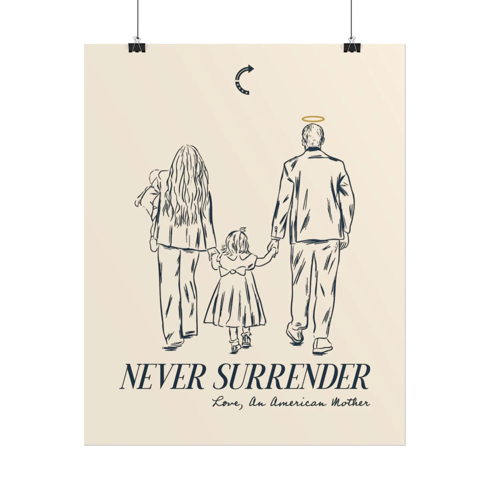 Charlie Kirk Memorial Poster - Trendy Vertical Wall Art for Fans