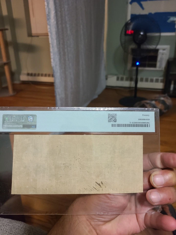 $2 1862 Confederate States Of America ** VERY RARE!!! ** Fricke PLUS Certified ! - Image 3 of 4