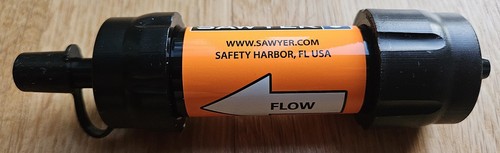 Sawyer Mini Water Filtration System - SP128 - Camping/Hiking/Trekking - Picture 2 of 15