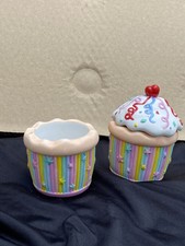 Party Lite Cupcake Candle Holder / Partylite Holder Cake Design Arty Decor
