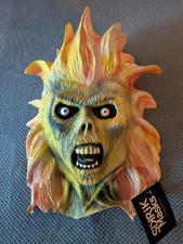 IRON MAIDEN EDDIE 1980 FIRST ALBUM SIKRIK MASK SIGNED 5/13 MEGA RARE Prototype