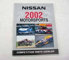 2002 Nissan 240SX 300ZX Silvia Skyline Motorsports Racing Parts Book NISMO JDM
