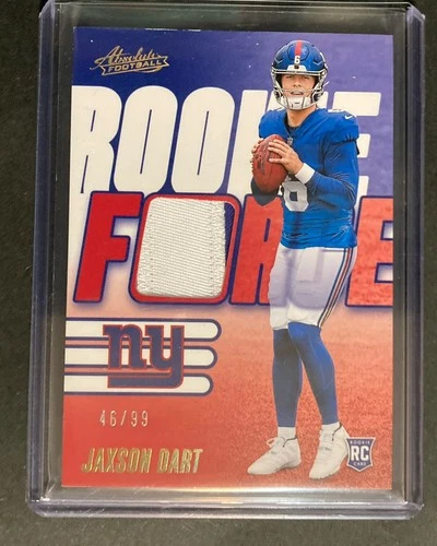 2025 Panini Absolute Jaxson Dart Gold (RAW)
